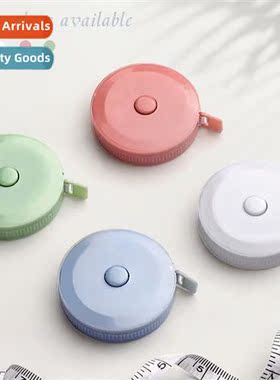 Cute multi-color mini tape measure multifunctial portable le