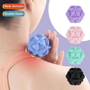 petal fascia ball Flexible leg solid relaxing massag elastic