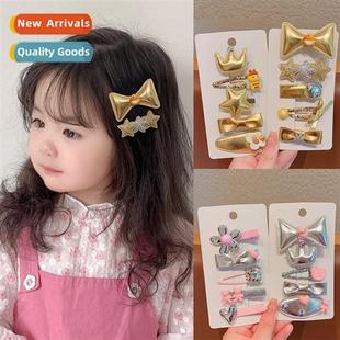 new hur cool not does baby 2023 girls clips sweet Childrens