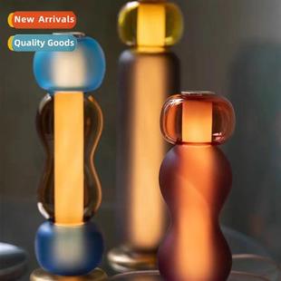 Drift Bottle Glass New Table Lamp 1 Bedside Lamp French Crea