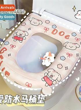 EVA toilet seat lovely four seass universal waterpro thicken