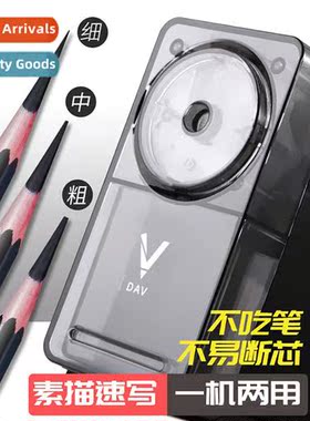 Big v pencil sharpener dav pencil sharpener sketching curlin