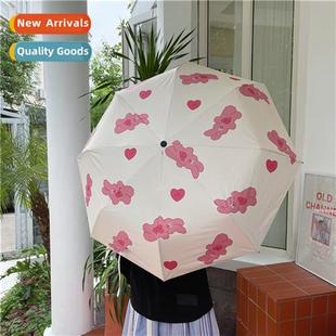 fold paras vinyl portable light tri series bear style ins