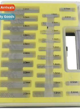 150PC Mini Twist Drill Blow Molded Case 0.4-3.2mm Small Dril