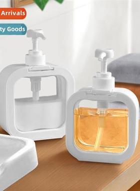 Visible Clear Empty Bottle Press H Sanizer Perfume Loti Disp