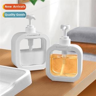 Visible Clear Empty Bottle Press H Sanizer Perfume Loti Disp