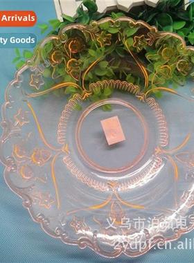 119 Carved Plastic Cy Tray Fru Tray Daily necessies Fru Tray