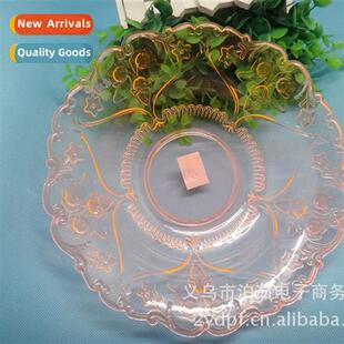 119 Carved Plastic Cy Tray Fru Tray Daily necessies Fru Tray