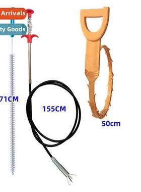 Sewer pipe unclogger toilet clogged household toilet unclogg