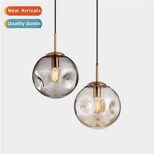 simple modern bedroom Scinavian lamp chelier bedside cre bar