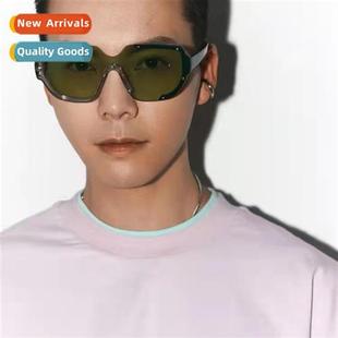 Yangqing ladies sunglasses 2022 Weing Zhou Chen persaliz new