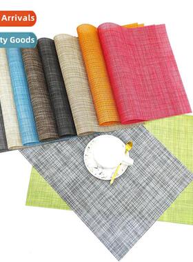 6PS into  bag Teslin 2202C two-color silk series placemats h