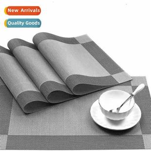 diagal insulated frame series placemats Table PVC mats