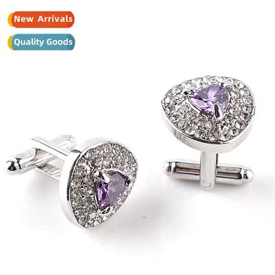 European court popular costume jewelry cufflinks men women c
