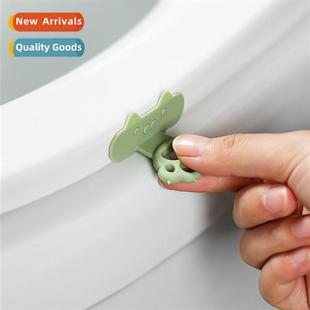 lifter creative dirty toilet anti lid ring New cat