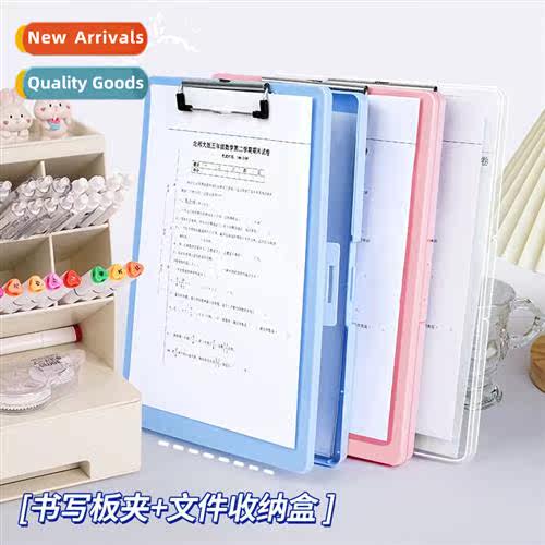 A4 file box file test paper organizer archive box multifunct
