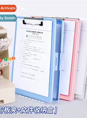 A4 file box file test paper organizer archive box multifunct