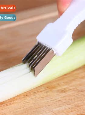 Kchen magic chopping i scalli shredding knife vegetable cutt