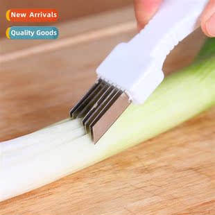 Kchen magic chopping i scalli shredding knife vegetable cutt