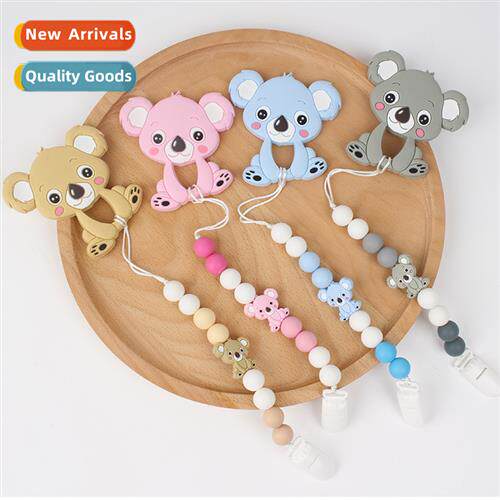 Baby Teething Teer Koala Silice Teer Koala Anti Drop Chain K