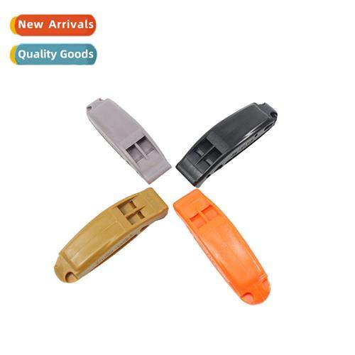 Dual Frequency Whistle First Aid Whistle Outdoor Camping Dua
