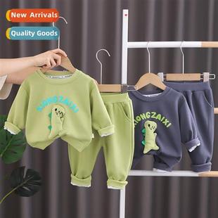 baby childrens spring sweater gas boy new 2023 fall Boys