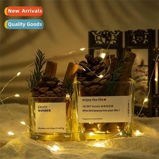 Cup Diffuser Cinnam Bark Purif Flameless Wood Aroma