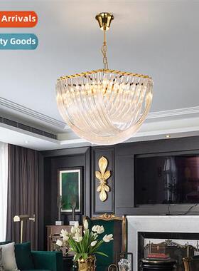 Post-modern living room chelier Hg Kg style light luxury che