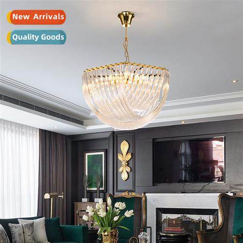 Post-modern living room chelier Hg Kg style light luxury che