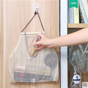 Household Storage Bag Fru Multifunctial Oni Hangable Garlic