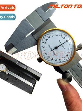 Bi-ial shockpro wh meter caliper 0-150mm wh depth lever 0.02