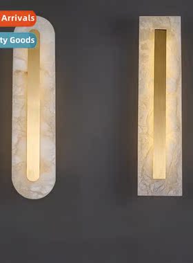 New Chinese-style living room wall lamp TV background wall l