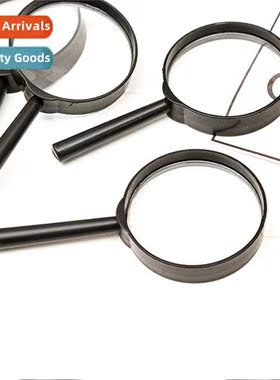 Portable Magnifier Student Elderly Reading Magnifier Hheld 6