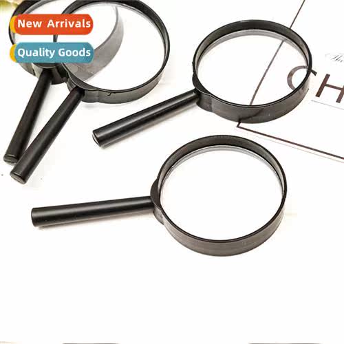 Portable Magnifier Student Elderly Reading Magnifier Hheld 6