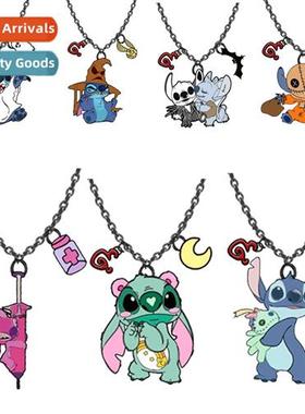 New Halloween Star Baby Stch Stch necklace anime surrounding