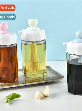 Silice Oil Bottle Brush Kchen Oil Brush Oil Jug Sauce Seasin