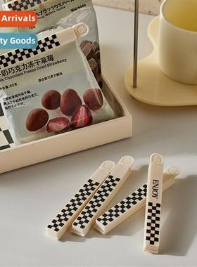 Food Sealing Clip Home Kchen Seasing Milk Powder Bag Sealing