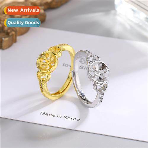 Jewelry Set wh Zircia Womens Ring Empty Bracket Rings Access