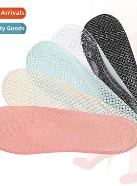 geL gel transparent seven cushi high heels half-size cushi w