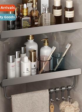 No-hole bathroom corner shelf wall-mounted bathroom storage