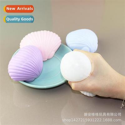TPR st rubber macaro shells extrusi crystal beads decompress
