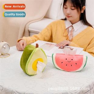 tissue box plush Tissue car fru home livi cover