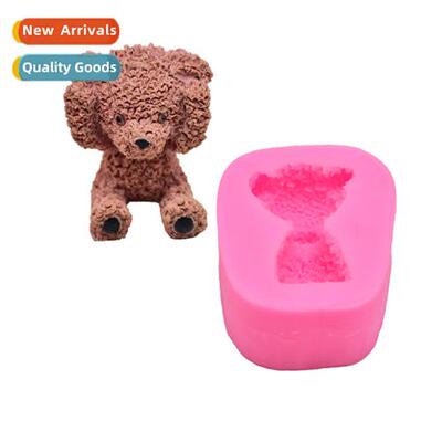 Cover  ears   bear   violent bear silice mould DIY making fl