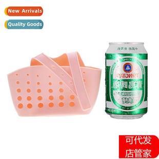 Hanging Bag Kchen Adjustable Shelf Drainage Sink Snap