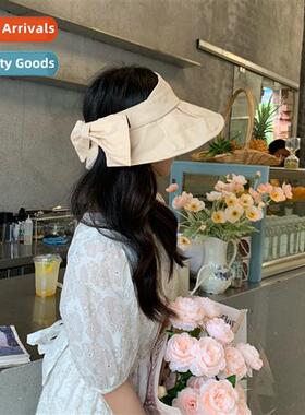 Korean versi   fashi sunscreen hollow cap heat dissipati bre