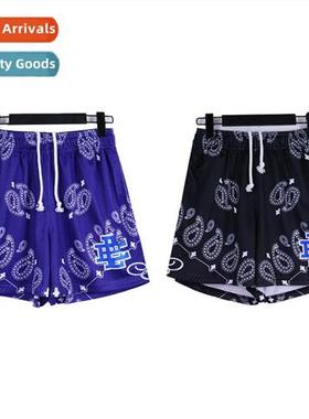 Spring  summer new tide ee cashew flower sports casual draws