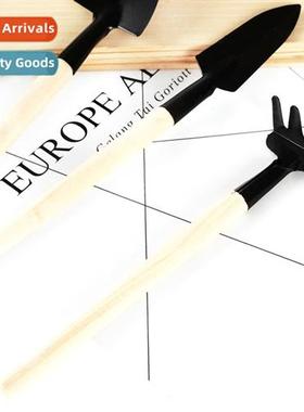 Mini gardening set  three garden small shovel rake small flo