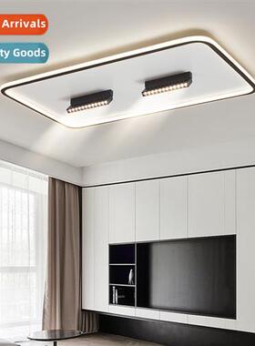 Minimalist living room ceiling light 2023 new rectangle simp