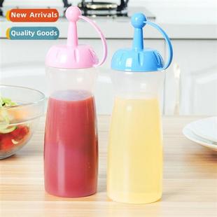 plastic squeeze household grade 240ml bottle Food sauce