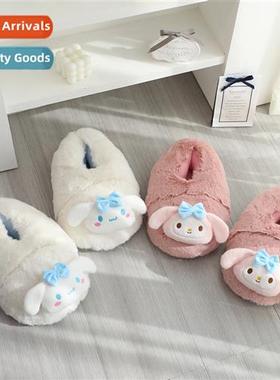Household cott slippers shoes shoes female fall  winter outs